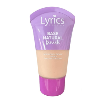 Base Natural Finish Lyrics Cosmetics 30ml