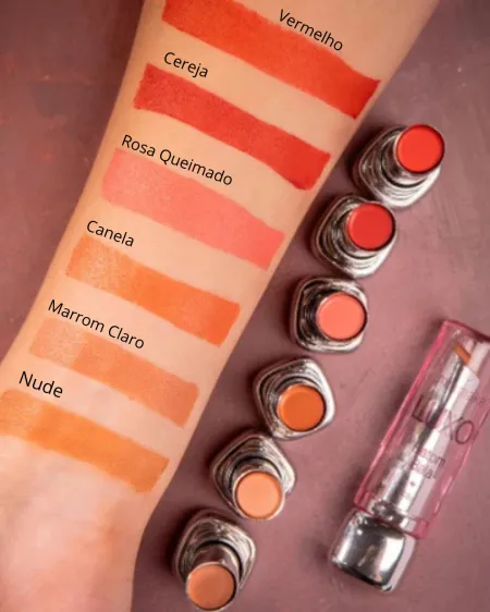 Batom Bala Luxo Intense- Mia Make