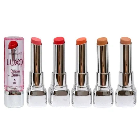Batom Bala Luxo Intense- Mia Make