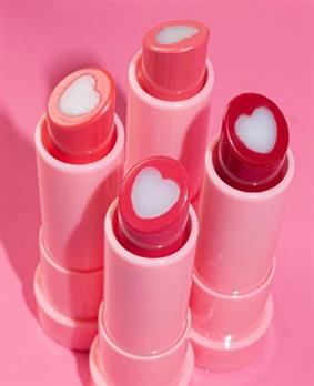 Batom Balm Think Pink City Girls 3,3g