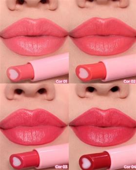Batom Balm Think Pink City Girls 3,3g