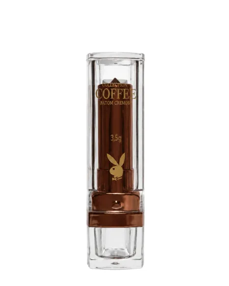 Batom Cremoso Coffe Collection- Playboy