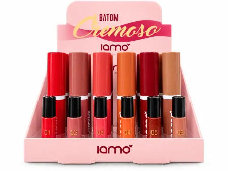 Batom Cremoso- Iamo