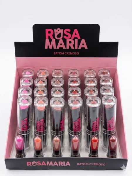 Batom Cremoso Rosa Maria by PlayBoy