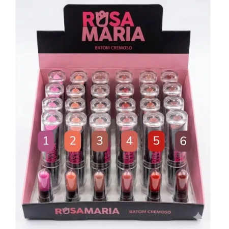Batom Cremoso Rosa Maria by PlayBoy