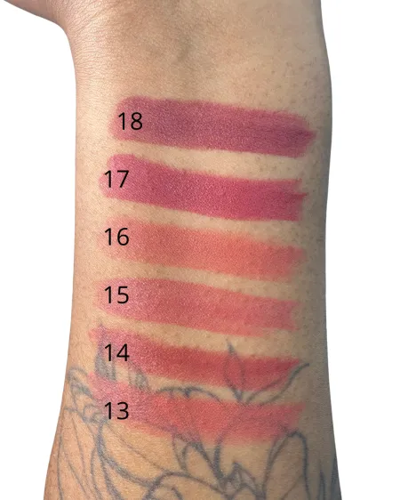 Batom Hidratante Matte Cores Nude- Bella Femme 3,4g