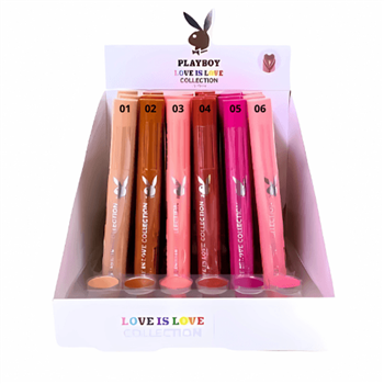 Batom Lip Hydra Collection Love Is Love Playboy Beauty 1,5g