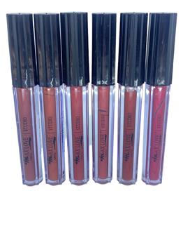 Batom Líquido Confort + Hidratação 24h Efeito Matte Max Love 4ml (740-745)