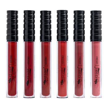 Batom Líquido Confort + Hidratação 24h Efeito Matte Max Love 4ml