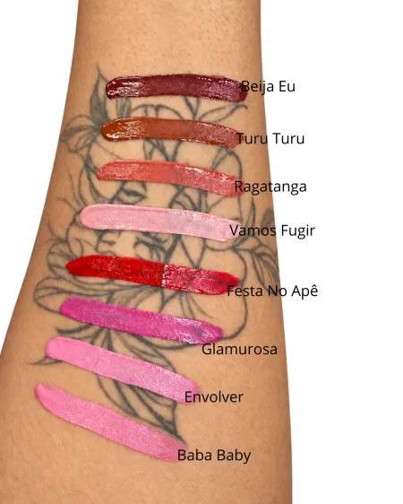 Batom Líquido Matte Alta Pigmentação- Lyrics Cosmetics