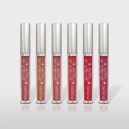 Batom Líquido Secret Glow - Sp Colors 2,9g