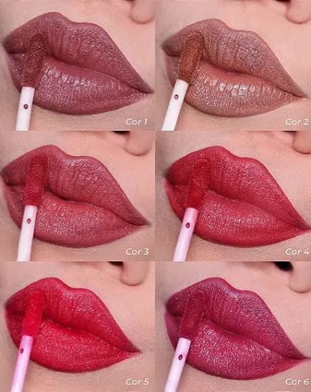 Batom Líquido Secret Glow - Sp Colors 2,9g