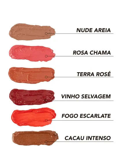 Batom Líquido Velvet Heat- Luisance