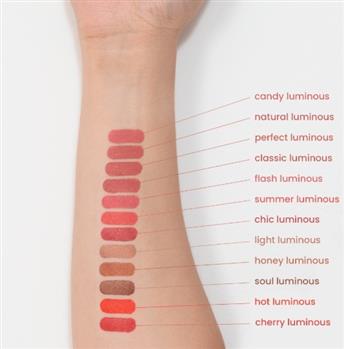 Batom Luminous Bauny Cosméticos 3g