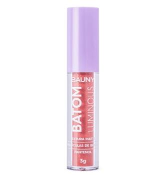 Batom Luminous Bauny Cosméticos 3g