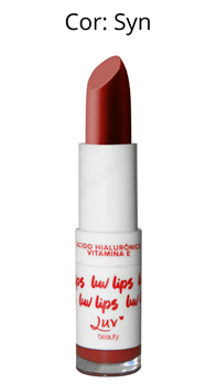 Batom LuvLips Cremoso- Luv Beauty