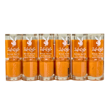 Batom Matte Collection Lifestyle Playboy Beauty 3,8g