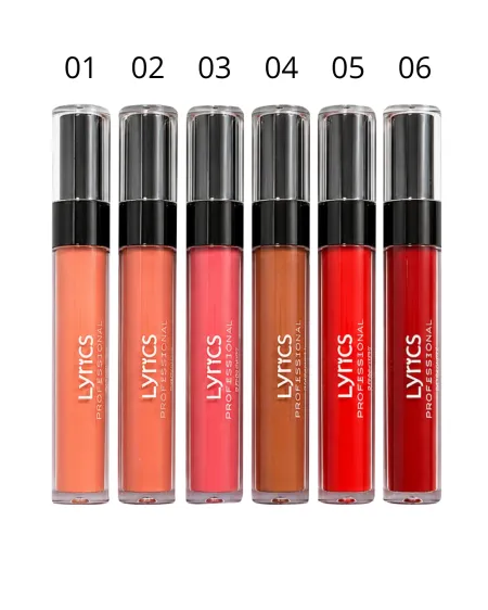 Batom Matte Profissional- Lyrics Cosmetics