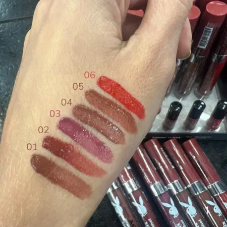 Batom Velvet Matte Alta Cobertura Phoenix - PlayBoy 2.4g