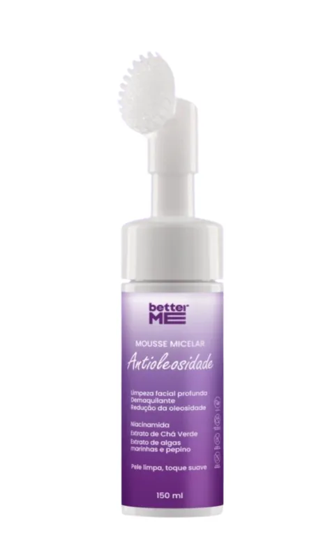 Mousse Micelar Antioliosidade  - Better Me 150ml