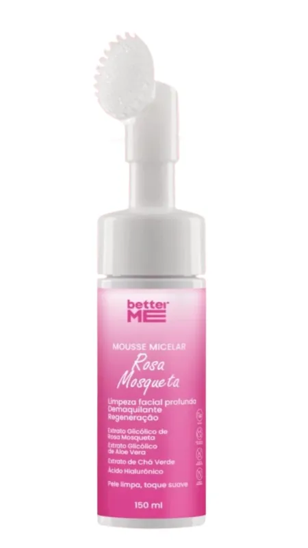 Mousse Micelar Rosa Mosqueta - Better Me 150ml