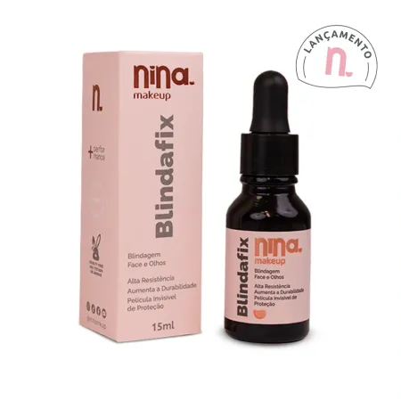 Blindagem Face e Olhos Blindafix Nina Makeup 15ml