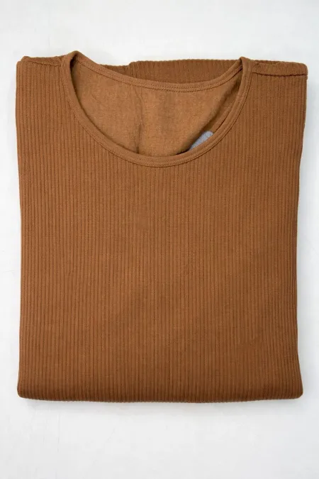 Blusa Térmica Canelada - Tam. U