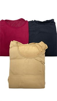 Blusa Térmica Lisa- Tam. U