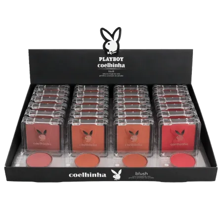 Blush Coelhinha Box C/24Unid- Playboy 10g