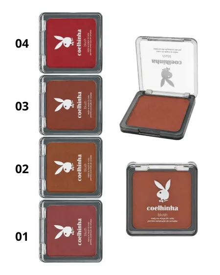 Blush Coelhinha Box C/24Unid- Playboy 10g