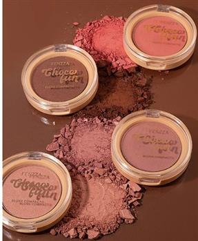 Blush Compacto Choco Fun Fenzza 5g