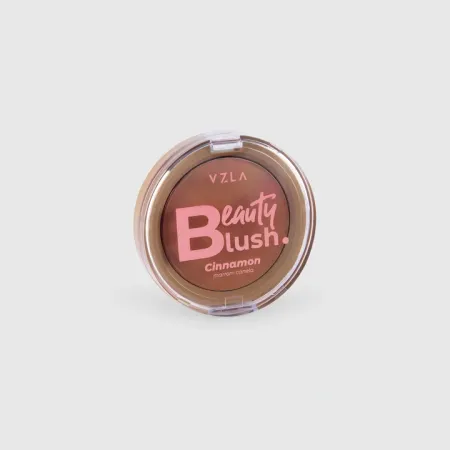 Blush Compacto Cinnamon- Vizzela