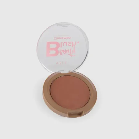 Blush Compacto Cinnamon- Vizzela