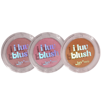 Blush Compacto I Luv Blush - Luv Beauty 4,6g