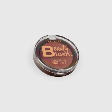 Blush Compacto Red Mocha - Vizzela