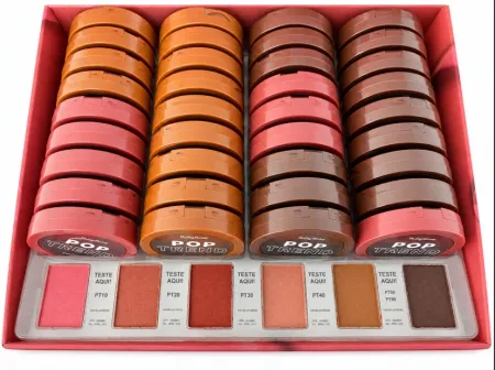 Blush Cremoso Pop Trend Box C/36Unid- Ruby Rose
