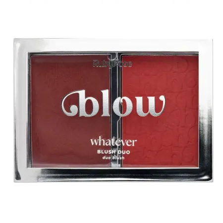 Blush Duo Whatever Blow (COR BD05/BD06 Stay Home) - Ruby Rose