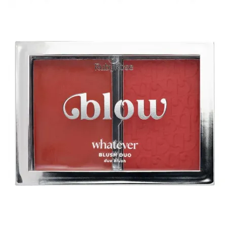 Blush Duo Whatever Blow (COR BD09/BD10 Girl's Therapy) - Ruby Rose