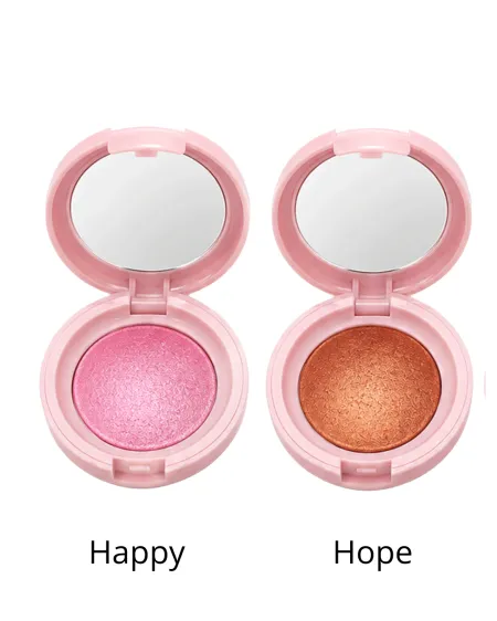Blush Iluminador Nuance Com Espelho- Playboy 5g