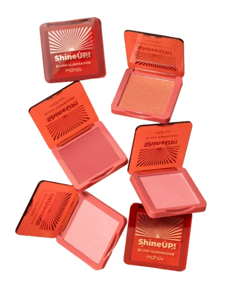 Blush Iluminador Shine Up- Mahav 8g