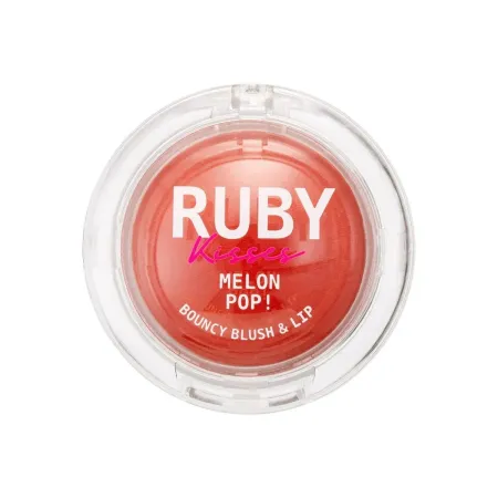 Blush & Lip Bouncy Melon Pop Cor. Peach Pop - Ruby Kisses