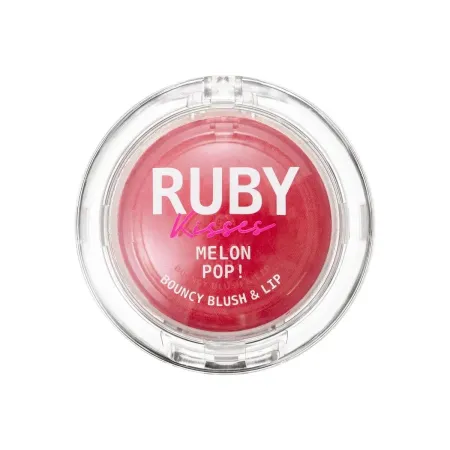 Blush & Lip Bouncy Melon Pop Cor. Pink Pop - Ruby Kisses