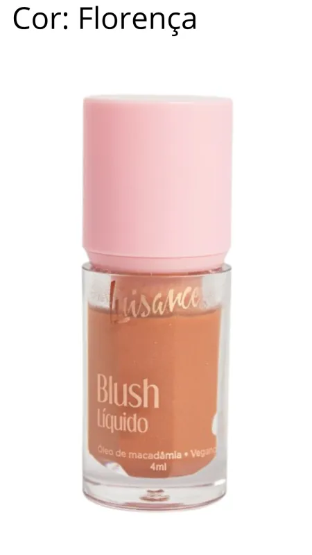 Blush Líquido Luisance Florença 4ml