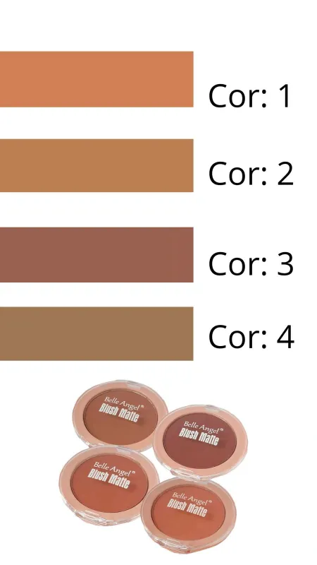 Blush Matte Belle Angel