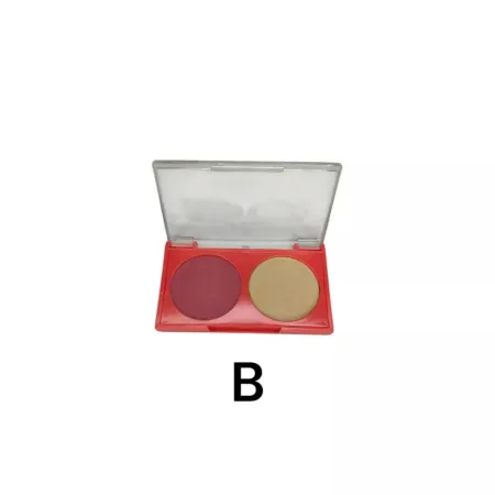 Blush Matte E Iluminador Par Perfeito Dapop 6g