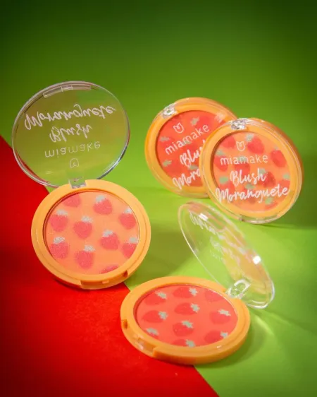 Blush Moranguete Mia Make 10g