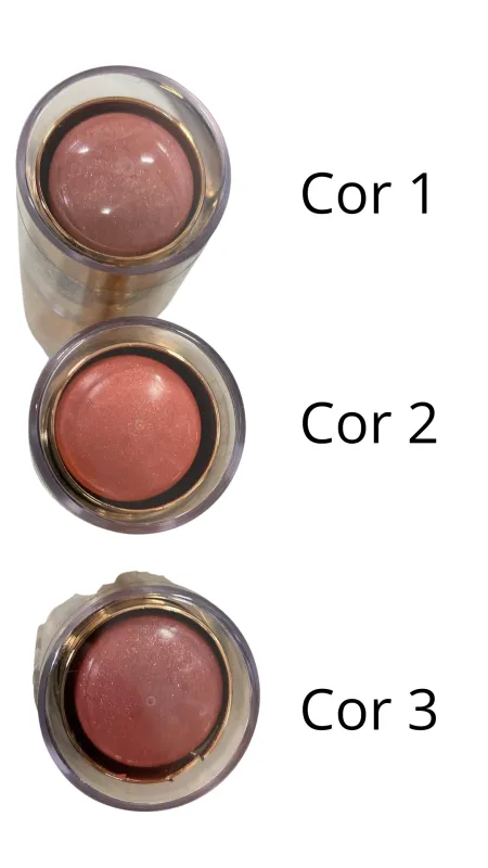 Blush Stick com Pincel Belle Angel