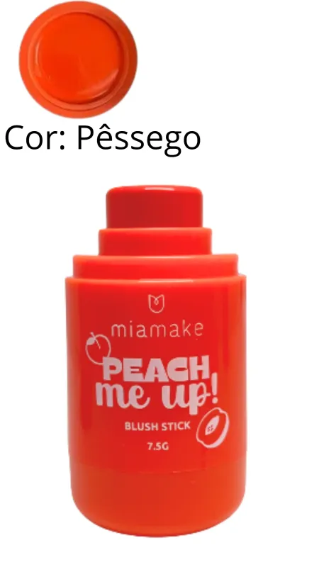 Blush Stick Peach Me Up Mia Make