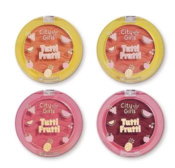 Blush Tutti Frutti City Girls 2,3g