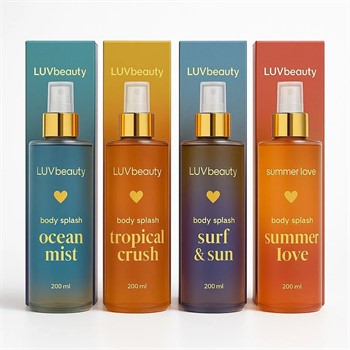 Body Splash 200ml Luv Beauty